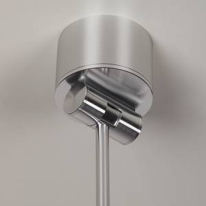 LED-hanglamp Attik by Micron aluminium/glas - zilverkleurig