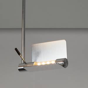 LED-Pendelleuchte Attik by Micron Aluminium/Glas - Silber