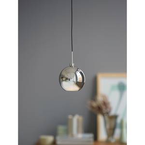 LED-plafondlamp Ballon metaal/glas - chroomkleurig