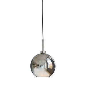 LED-Pendelleuchte Ballon Metall/Glas - Chrom