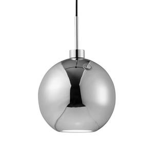 Suspension LED Ballon Métal / Verre - Chrome