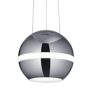 Suspension LED Balloon Métal - 1 ampoule - Chrome