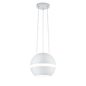 Suspension LED Balloon Métal - 1 ampoule - Blanc