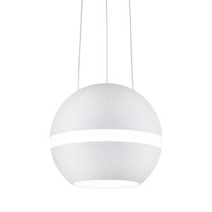 Suspension LED Balloon Métal - 1 ampoule - Blanc - Blanc