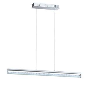 LED-hanglamp Cardito kristalglas/aluminium - 1 lichtbron