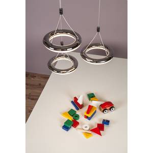 LED-hanglamp Donut III kunststof/metaal - 3 lichtbronnen