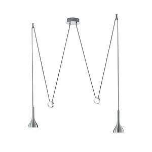 LED-hanglamp Drops 2 lichtbronnen