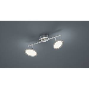 Plafonnier LED Duellant Plexiglas / Métal - Nb d'ampoules : 2