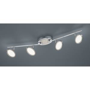 Plafonnier LED Duellant Plexiglas / Métal - Nb d'ampoules : 4