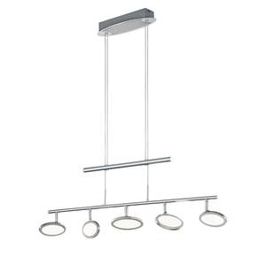 Suspension LED Duellant Plexiglas / Métal - 5 ampoules