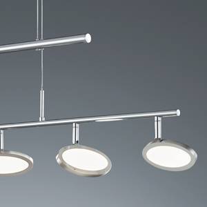 LED-hanglamp Duellant plexiglas/metaal - 5 lichtbronnen