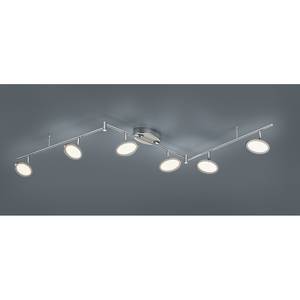 Plafonnier LED Duellant Plexiglas / Métal - Nb d'ampoules : 6