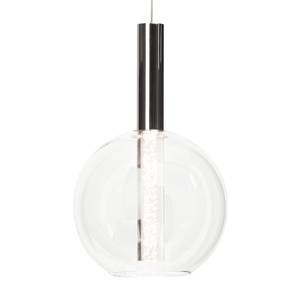 LED-Pendelleuchte Elegant 3-flammig Metall Silber