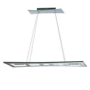 LED-Pendelleuchte Eva Aluminium Silber 90-flammig