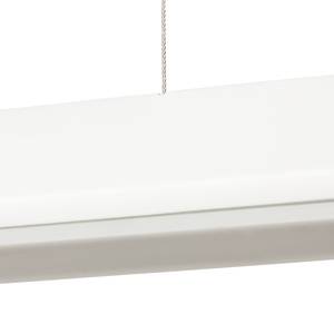 LED-hanglamp Eva aluminium - wit - 90 lichtbronnen