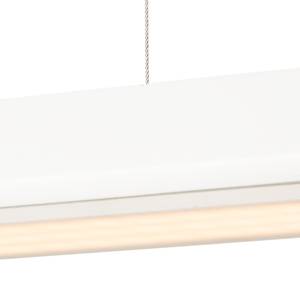 Suspension LED Eva Aluminium Blanc 90 ampoules