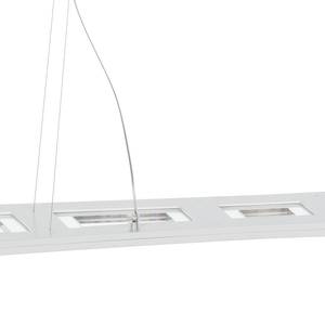 LED-Pendelleuchte Eva Aluminium Weiß 90-flammig