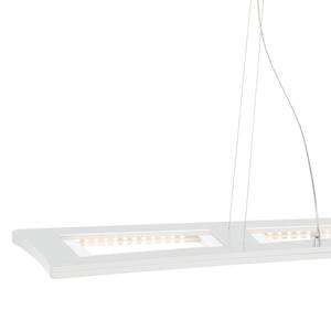 Lampada LED a sospensione Eva Alluminio Bianco 90 luci