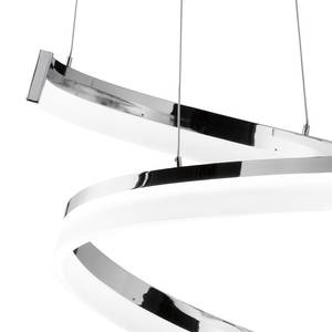 LED-hanglamp Fare I glas/metaal - 1 lichtbron