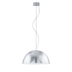 Hanglamp Gaetano staal - 1 lichtbron - Silver White