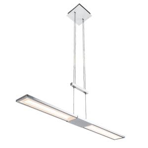 LED-Suspension Jano I aluminium / acrylique - 1 ampoule