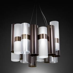 Suspension LED La Lollo Lentiflex® / Métal - 1 ampoule