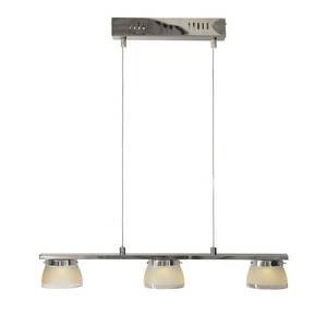 Suspension LED Métal Argenté