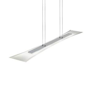 LED-hanglamp met gesatineerd glas