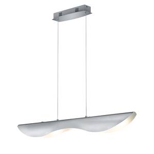 LED-Pendelleuchte Montreal Metall - 5-flammig - Matt Nickel