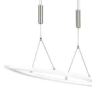 LED-hanglamp Nevil plexiglas/staal - 1 lichtbron