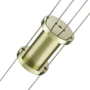 Suspension LED NEW Elina Métal 2 ampoules