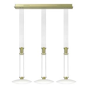 Suspension LED NEW Elina Métal 3 ampoules