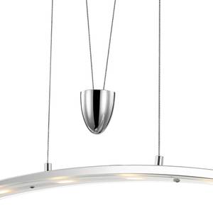 LED-Pendelleuchte Patricio Metall / Glas