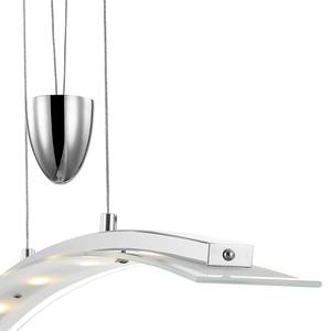 LED-Pendelleuchte Patricio Metall / Glas