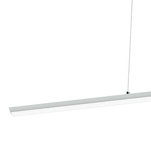 LED-Pendelleuchte Pellaro I Kunststoff / Aluminium - 1-flammig