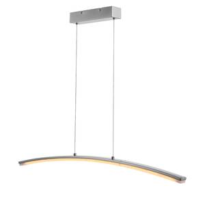 LED-Pendelleuchte Puglia Metall / Kunststoff - Matt Nickel