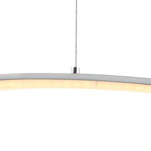 LED-Pendelleuchte Puglia Metall / Kunststoff - Matt Nickel