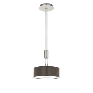 Suspension LED Romao I Lin / Acier - 1 ampoule