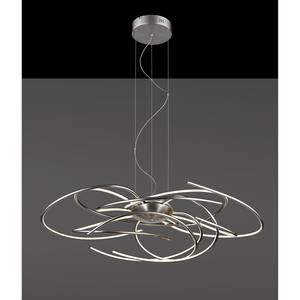 LED-Pendelleuchte Salina Twist Acrylglas / Metall - 1-flammig - Breite: 102 cm