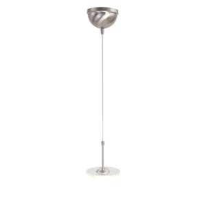 Suspension LED Santander 1 ampoule Nickel mat