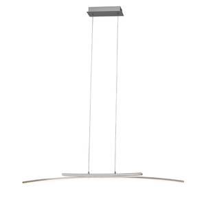 LED-hanglamp Sunrise II kunststof/aluminium - 1 lichtbron
