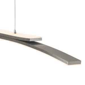 LED-hanglamp Sunrise II kunststof/aluminium - 1 lichtbron