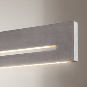 LED-hanglamp Vale aluminium - zilverkleurig - 80 lichtbronnen