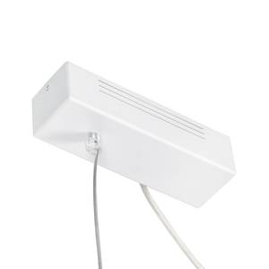 LED-Pendelleuchte Vale Aluminium - Weiß