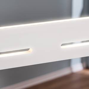 Lampada LED a sospensione Vale Alluminio Bianco 80 luci