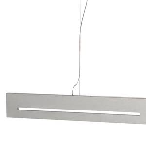 LED-hanglamp Vale II aluminium - zilverkleurig - 80 lichtbronnen