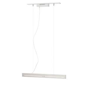 LED-Pendelleuchte Vale II Aluminium Silber 80-flammig