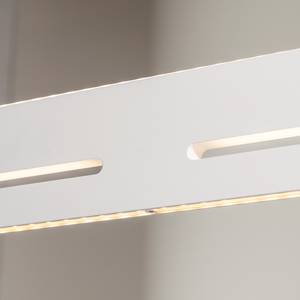 LED-hanglamp Vale II aluminium - wit - 80 lichtbronnen