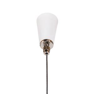 LED-hanglamp Vale II aluminium - wit - 80 lichtbronnen