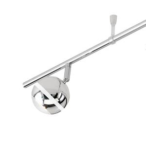 LED-rails chroomkleurig 6x4,2W